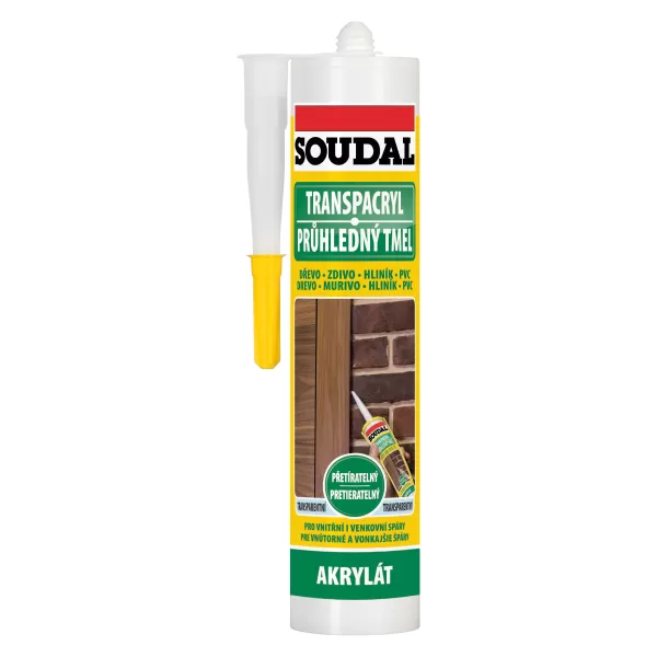 SOUDAL Tmel truhlářský traspacryl CZ 300ml