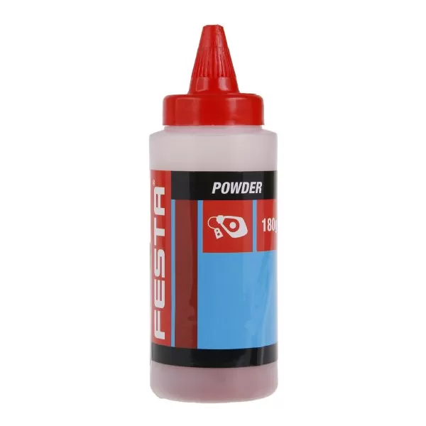 Pudr červený 180g (137097.01)