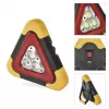 EMOS COB LED + ČER.LED nabíjecí varovný trojúhelník P4010