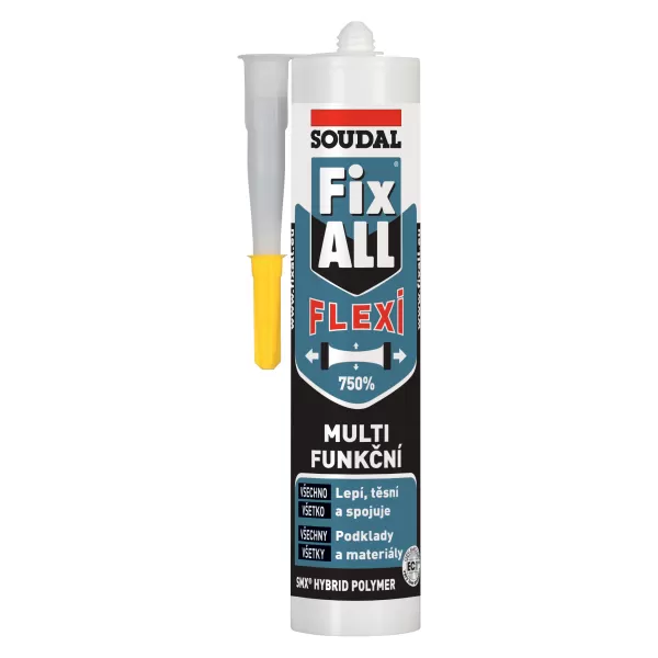 SOUDAL FIX ALL Classic šedý 290ml