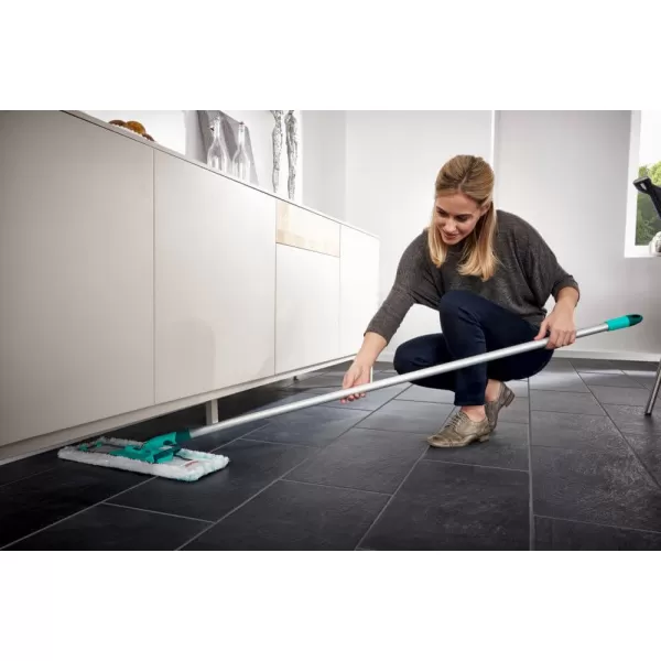 Podlahový mop PROFI Micro Duo s hliníkovou násadou - CLICK System LEIFHEIT 55045
