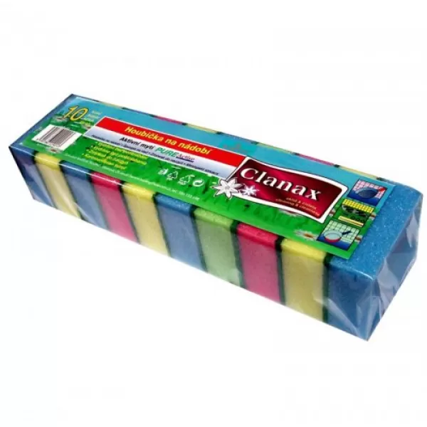 Houbičky na nádobí 10ks