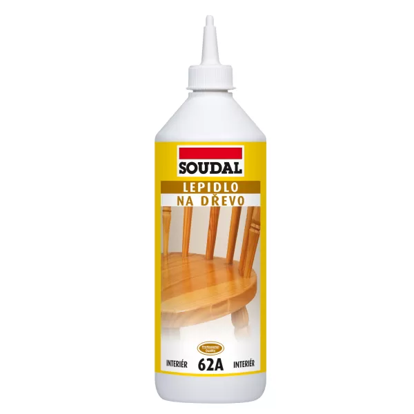 SOUDAL Lepidlo na dřevo 62A 250g