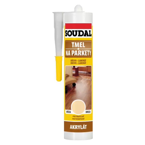 SOUDAL Tmel na parkety dub 280ml