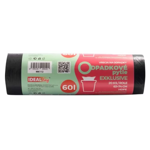 Sáčky odp.63x74 601/20ks