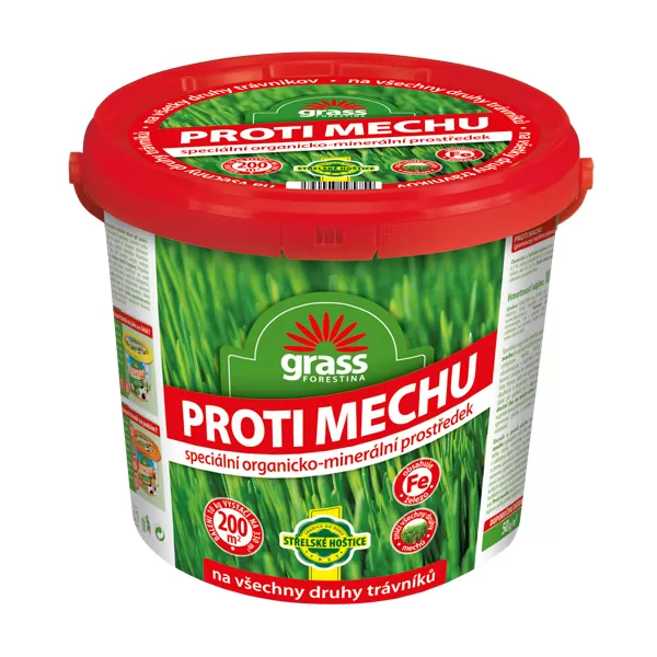 Přípravek proti mechu - granulovaný 10 kg KBELÍK