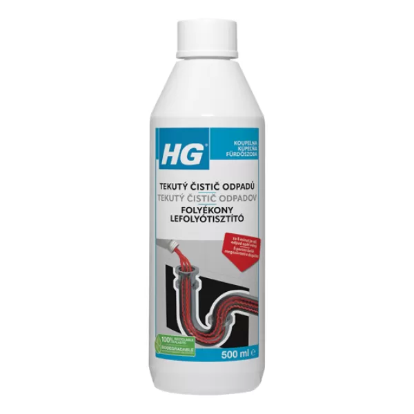 HG1390527 Čistič odpadů tekutý 500ml