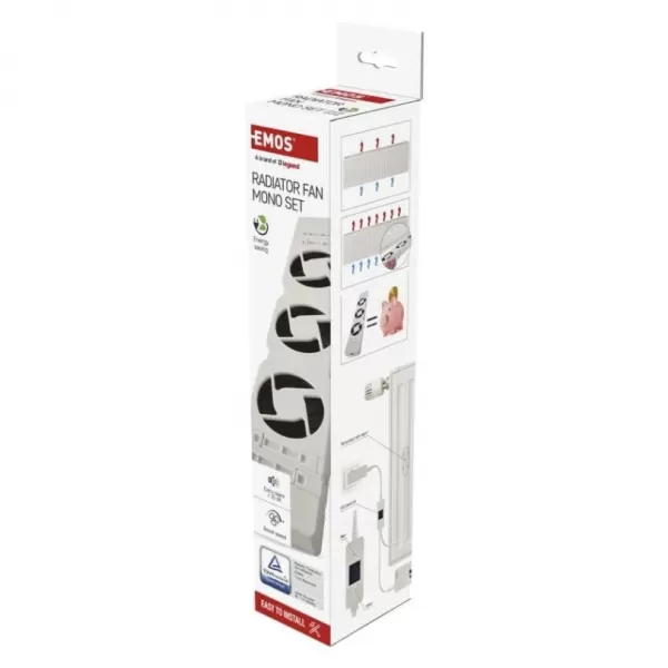 EMOS Sada pro ventilátor pod radiátor MONO P56PR1