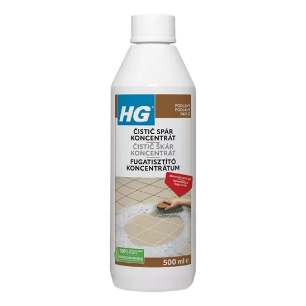 HG135 Čistič spár 0,5l