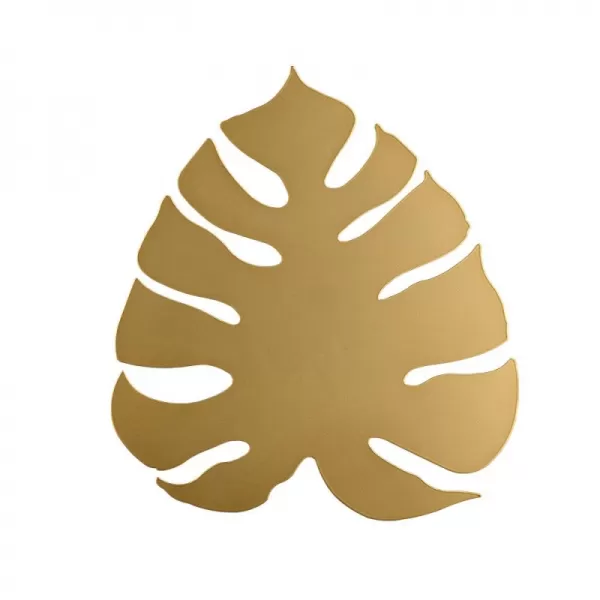 NIPEKO Nástěník MONSTERA zlatý