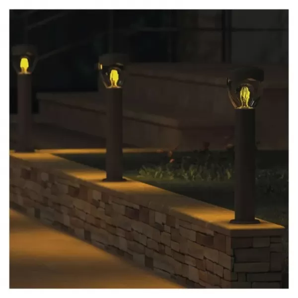 EMOS ZGA0A0P LED zahradní svítidlo sloupek E27,IP44,MAX 15W