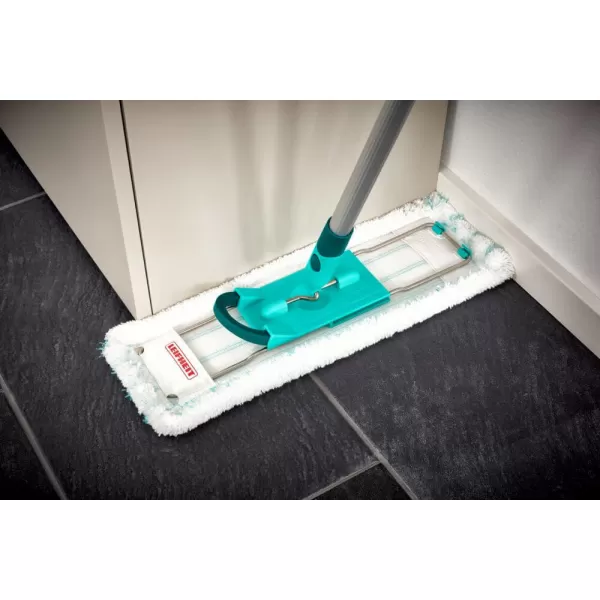 Podlahový mop PROFI Micro Duo s hliníkovou násadou - CLICK System LEIFHEIT 55045