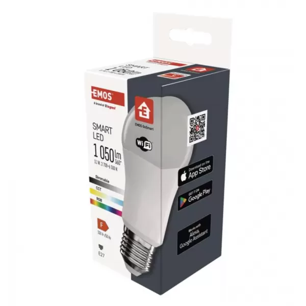 EMOS GOSMART LED A60 11W ZQW515R