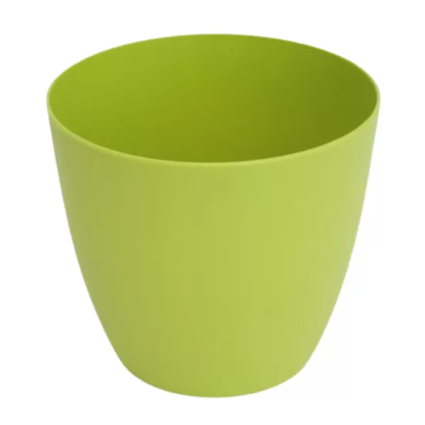 Obal Ella - matná jablečná zelená 13cm
