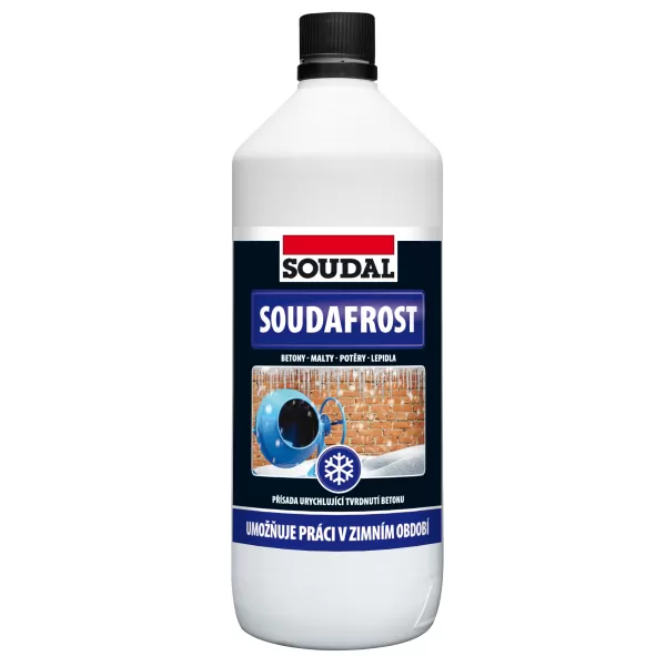 SOUDAL Soudafrost 1 litr- protimraz. přísada