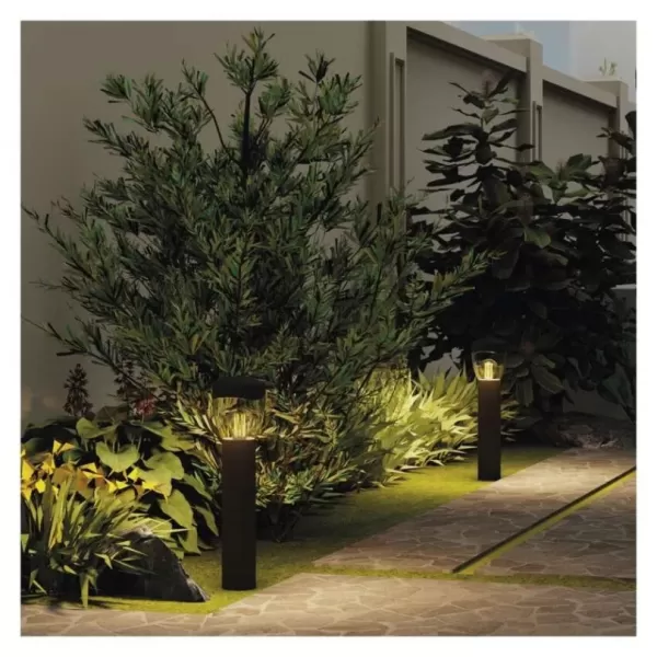 EMOS ZGA0C0P LED zahradní svítidlo sloupek E27,IP44,MAX 15W