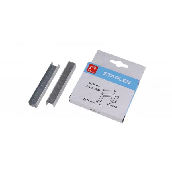 Spony WESTBERG typ 53/10mm 1000ks (123910.01)