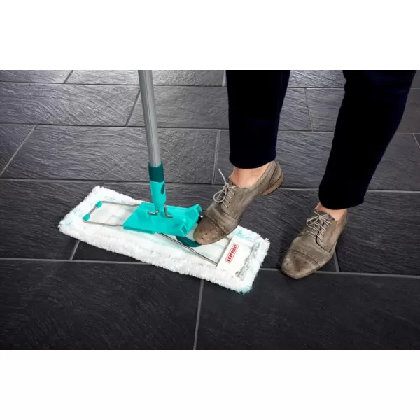 Podlahový mop PROFI Micro Duo s hliníkovou násadou - CLICK System LEIFHEIT 55045