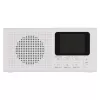EMOS DAB FM BLUETOOTH RÁDIO P-600W BÍLÁ E0091