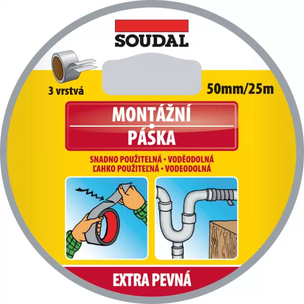 SOUDAL páska Montážní 50mm/10m