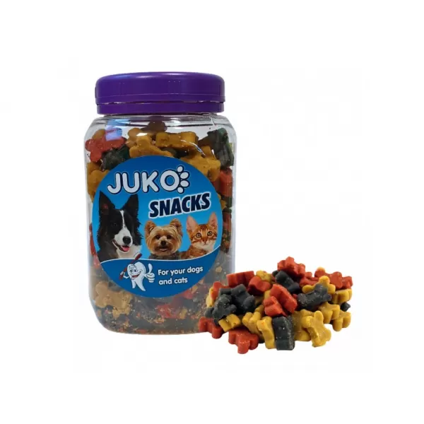 JUKO Kostičky Soft Mix Snacks 280g