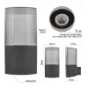 EMOS ZGL010P LED zahradní svítidlo nástěnné E27,IP54,MAX 25W