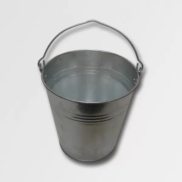 Vědro pozinkované 12l