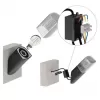 EMOS ZGL020P LED zahradní svítidlo nástěnné E27,IP54,MAX 25W