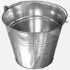 Vědro pozinkované 12l