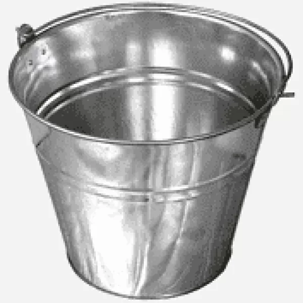 Vědro pozinkované 12l