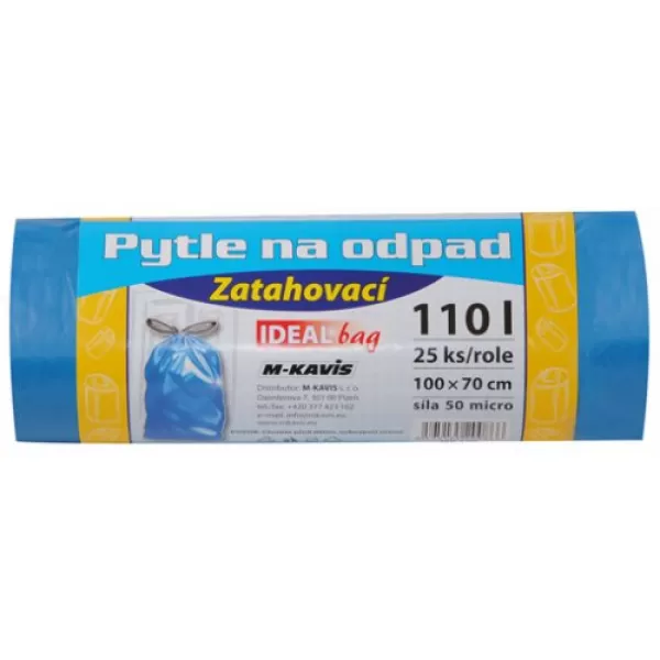 Pytle zatahovací 110L 25ks