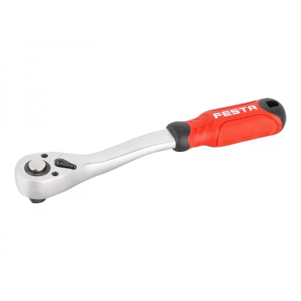 ráčna Profi vyhnutá 1/2" 36z CrV