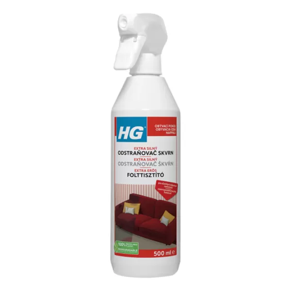 HG144 čistič skvrn extra silný 0,5l