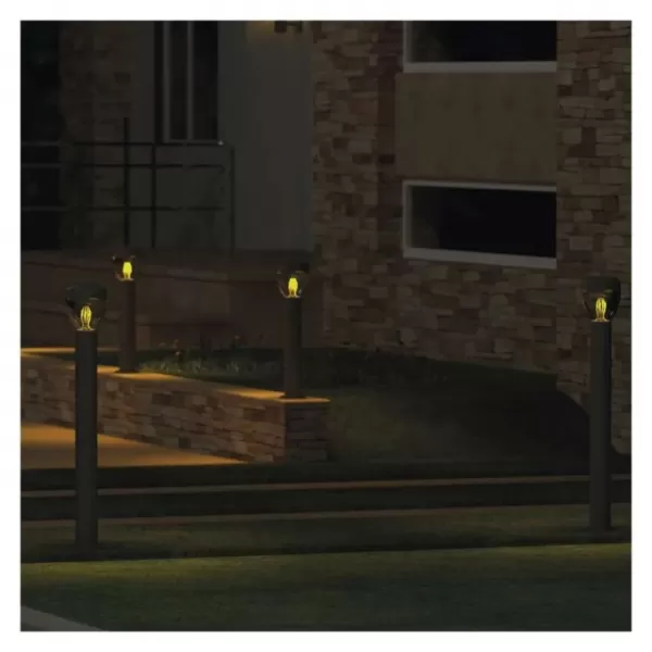 EMOS ZGA0C0P LED zahradní svítidlo sloupek E27,IP44,MAX 15W