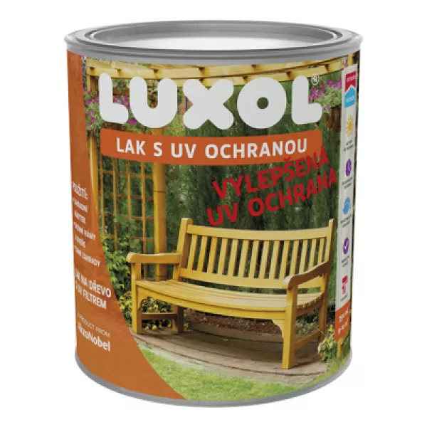 LX UV lak matný (0,75L)