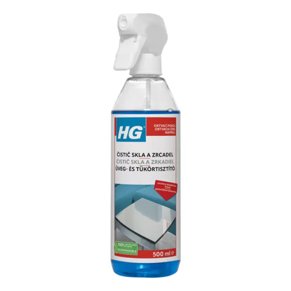 HG142 čistič skla a zrcadel 0,5l