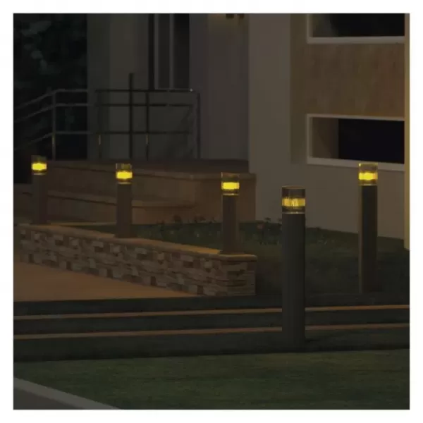EMOS ZGL0A0P LED zahradní svítidlo sloupek E27,IP54,MAX 25W