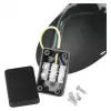 EMOS ZGA020P LED zahradní svítidlo nástěnné E27,IP44,MAX 15W