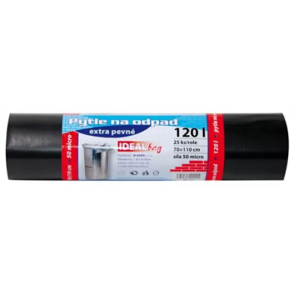 Pytle 120L/25ks EXTRA SILNÉ