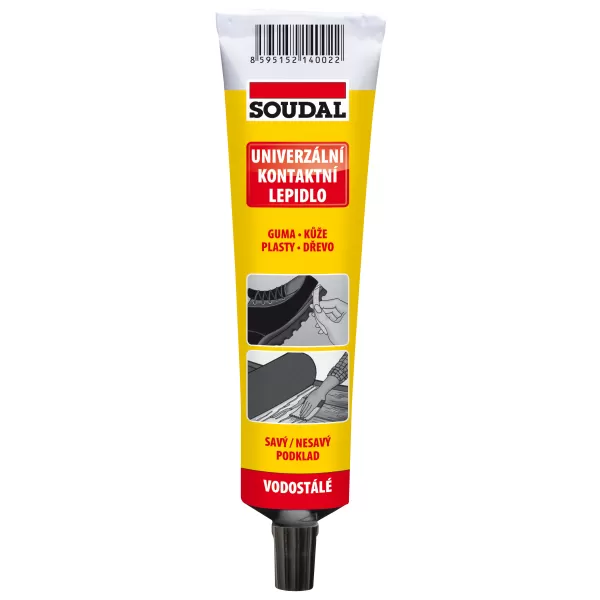 SOUDAL Lepidlo univerzální kontaktní 3,6kg