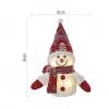 EMOS 4LED SNOWMAN 25cm WW DCFW04