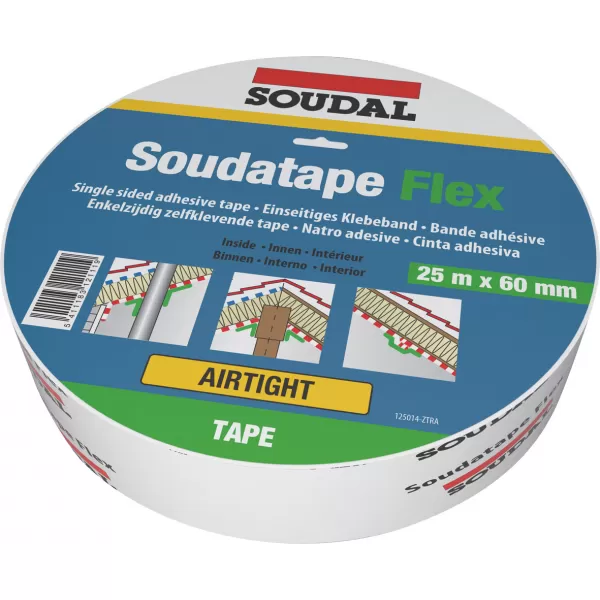 SOUDAL Soudatape Flex 25mx60mm
