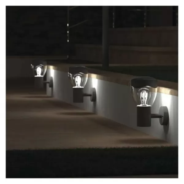 EMOS ZGA010P LED zahradní svítidlo nástěnné E27,IP44,MAX 15W
