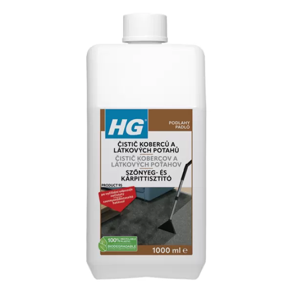 HG151 čistič koberců a lát.potahů 1l