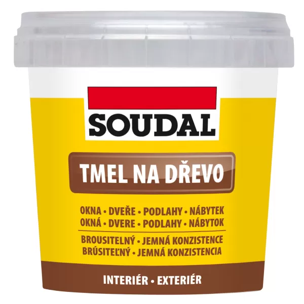 SOUDAL Tmel na dřevo dub 250g
