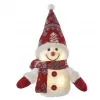 EMOS 4LED SNOWMAN 25cm WW DCFW04