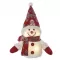 EMOS 4LED SNOWMAN 25cm WW DCFW04