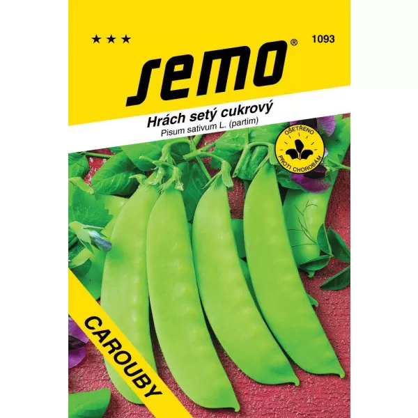Hrách cukrový Carouby 30g