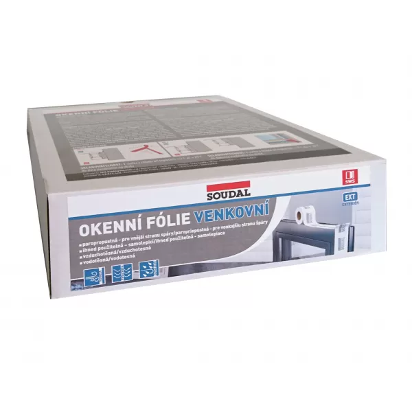 SOUDAL Folie okenní venkovní AB 70mm/25m