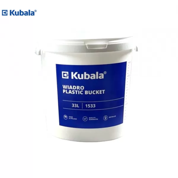KUBALA 1533 Kbelík plastový s víkem a stupnicí 33l